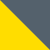 Yellow / Dark grey 