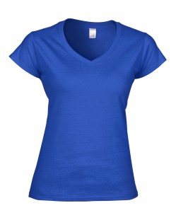 Majica  V-izrez Gildan Softstyle GIL64V00 ženska