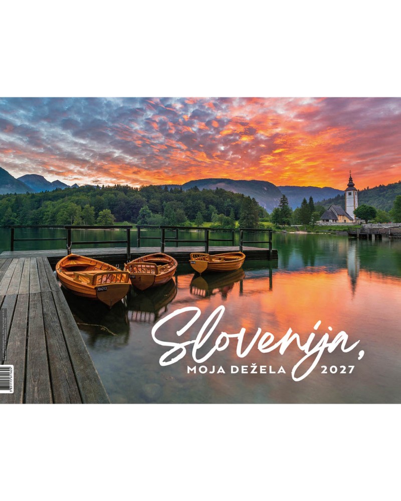Koledar Slovenija, moja dežela