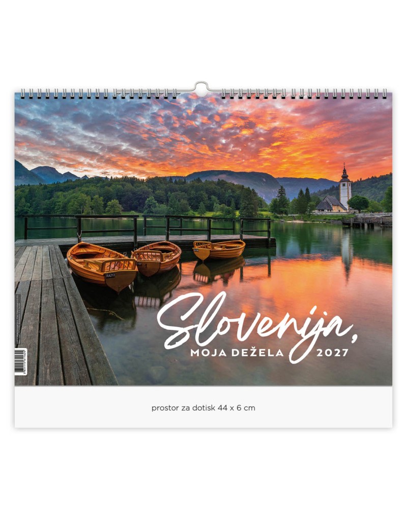 Koledar Slovenija, moja dežela