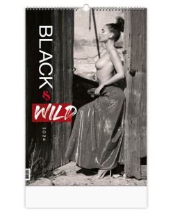 Koledar Black & Wild