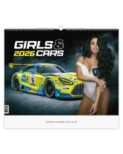 Koledar Girls&Cars Koledar Girls&Cars