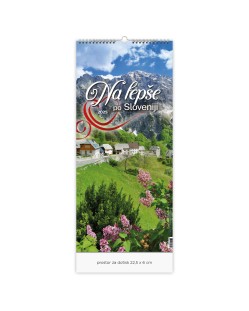 Koledar Na lepše po Sloveniji