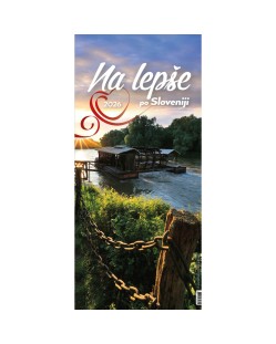 Koledar Na lepše po Sloveniji Koledar Na lepše po Sloveniji