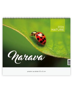 Koledar Narava (dvodelni)