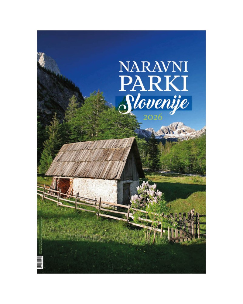 Koledar Naravni parki Slovenije