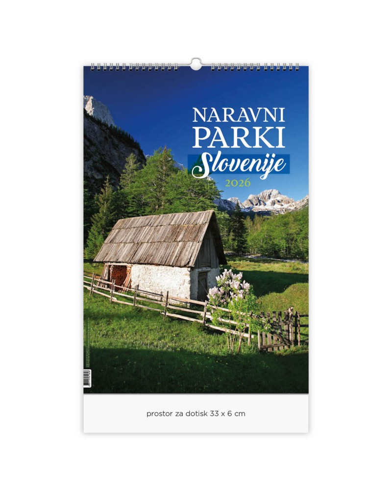 Koledar Naravni parki Slovenije