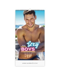 Koledar Sexy boys