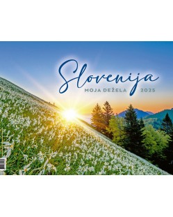 Koledar Slovenija, moja dežela