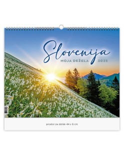 Koledar Slovenija, moja dežela