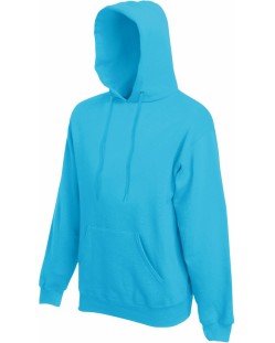 Pulover s kapuco Fruit of the Loom Classic Hooded Sweat moški