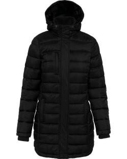 Bunda daljša s kapuco Kariban KA6129