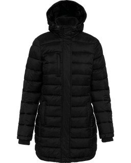 Bunda daljša s kapuco Kariban KA6129