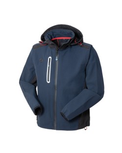Jakna s kapuco Softshell Rossini HH638 moška