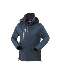 Jakna s kapuco Softshell Rossini HH639 ženska
