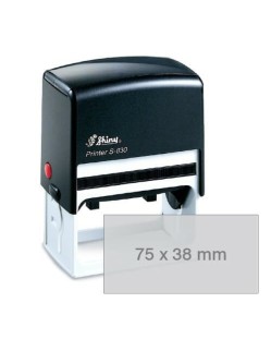 Štampiljka Shiny Printer S-830, 75×38 mm