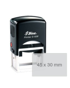 Štampiljka Shiny Printer S-836, 45×30 mm