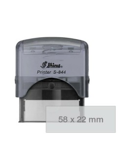 Štampiljka Shiny Printer S-844, 58×22 mm